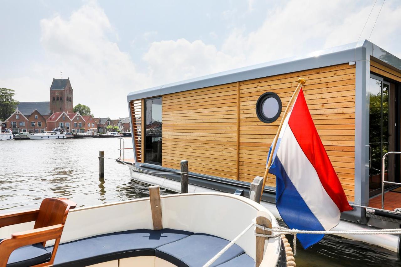 赫劳 Luxe Houseboat Skoft酒店 外观 照片