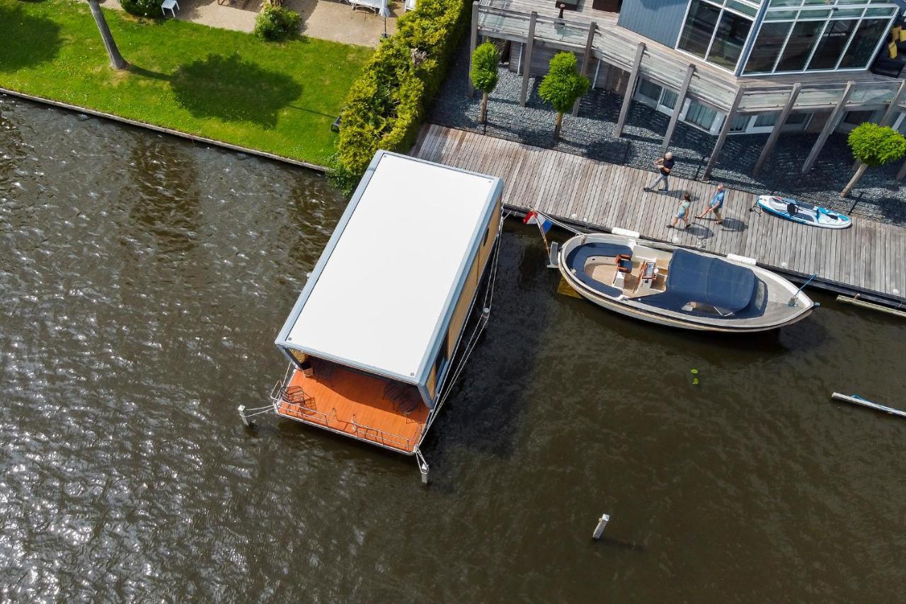 赫劳 Luxe Houseboat Skoft酒店 外观 照片