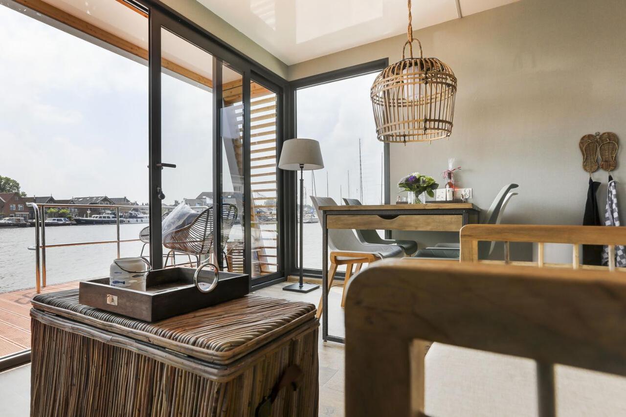 赫劳 Luxe Houseboat Skoft酒店 外观 照片