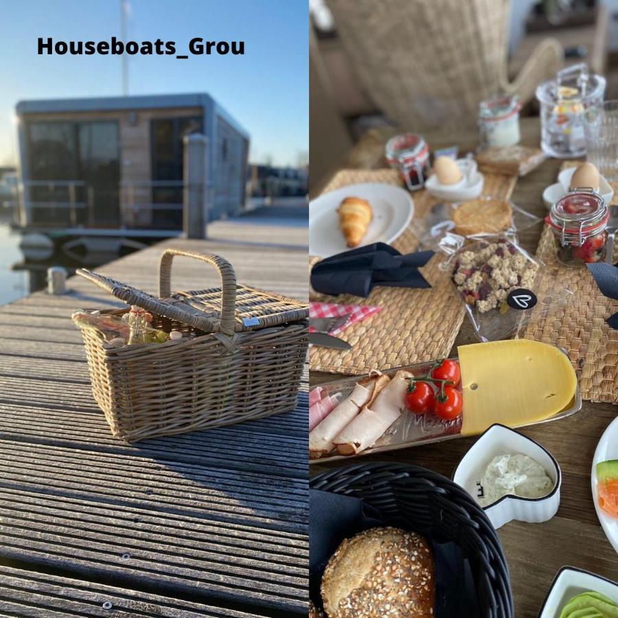 赫劳 Luxe Houseboat Skoft酒店 外观 照片